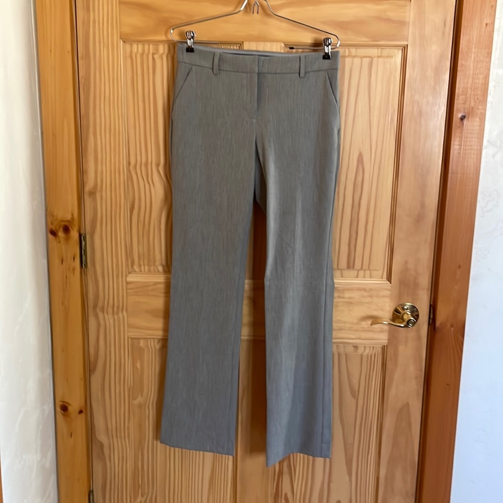 Never wore gray pants